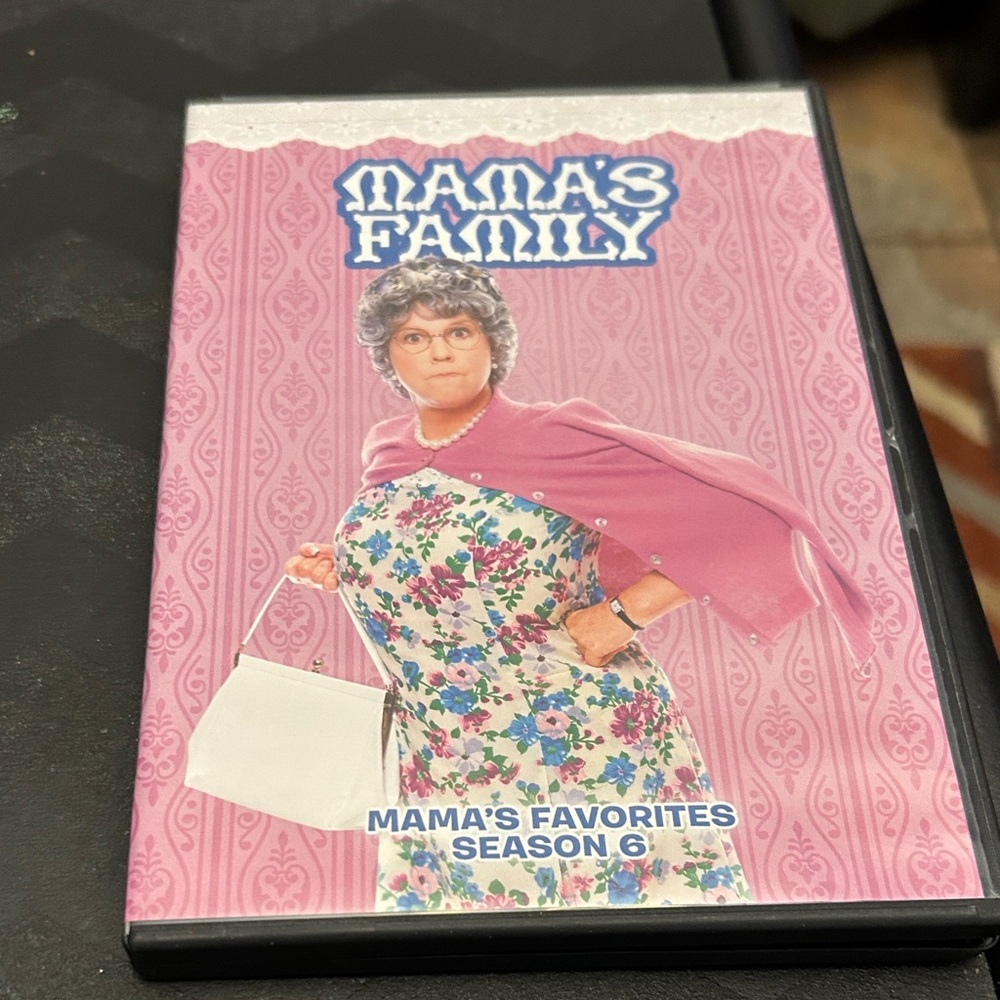 Mama's Family Season 6 DVD